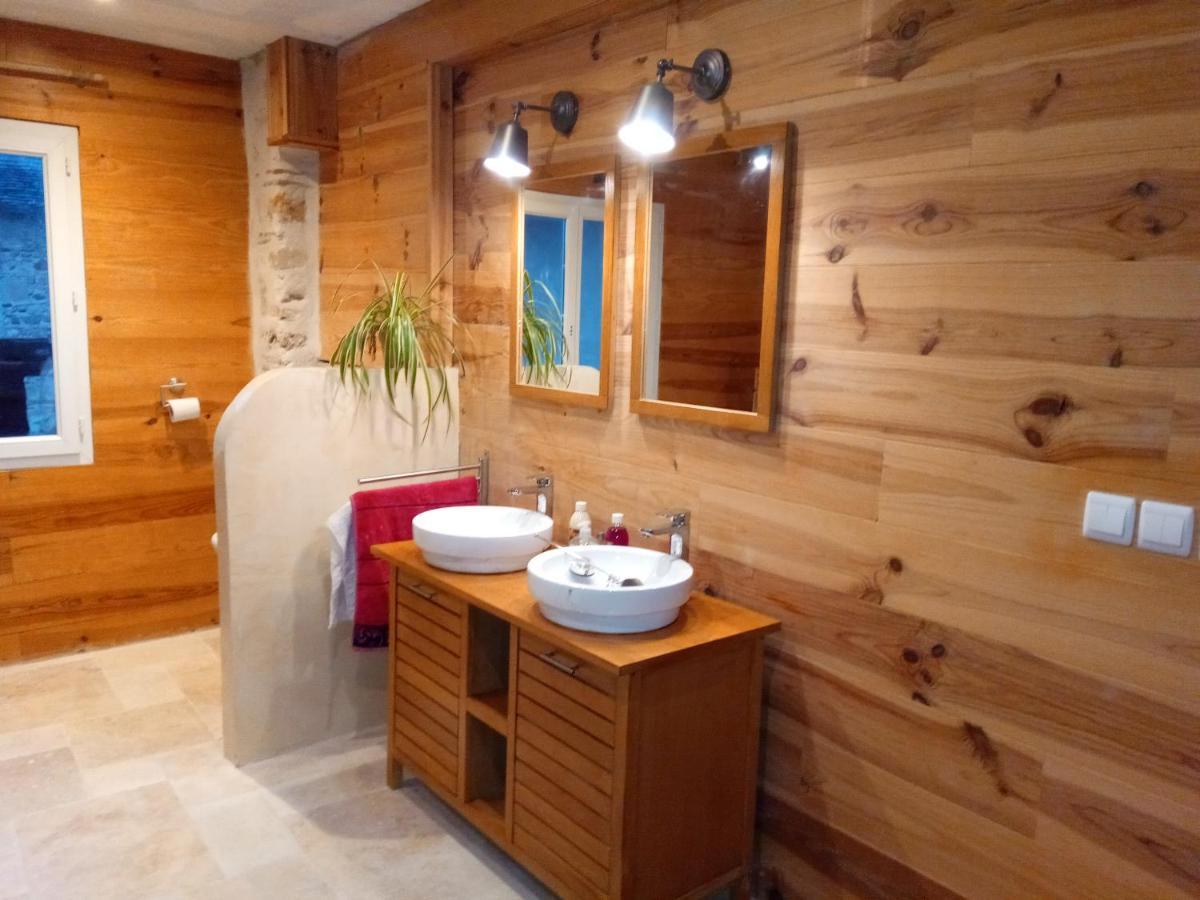 Maison Grandes Chambres Avec Cuisine -Jardin -Terrasse-Bbq Bastanes Exterior foto